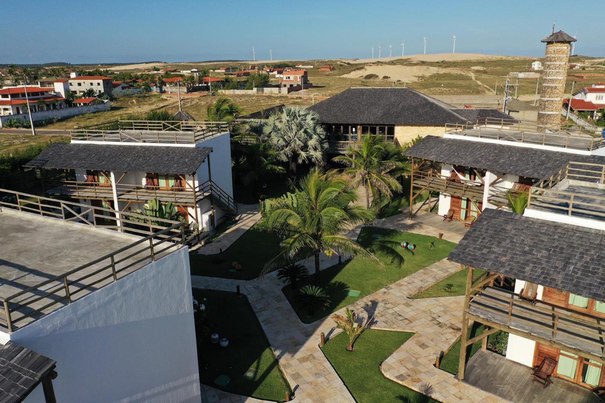 Hotel Vila Marola Taiba Ngoại thất bức ảnh