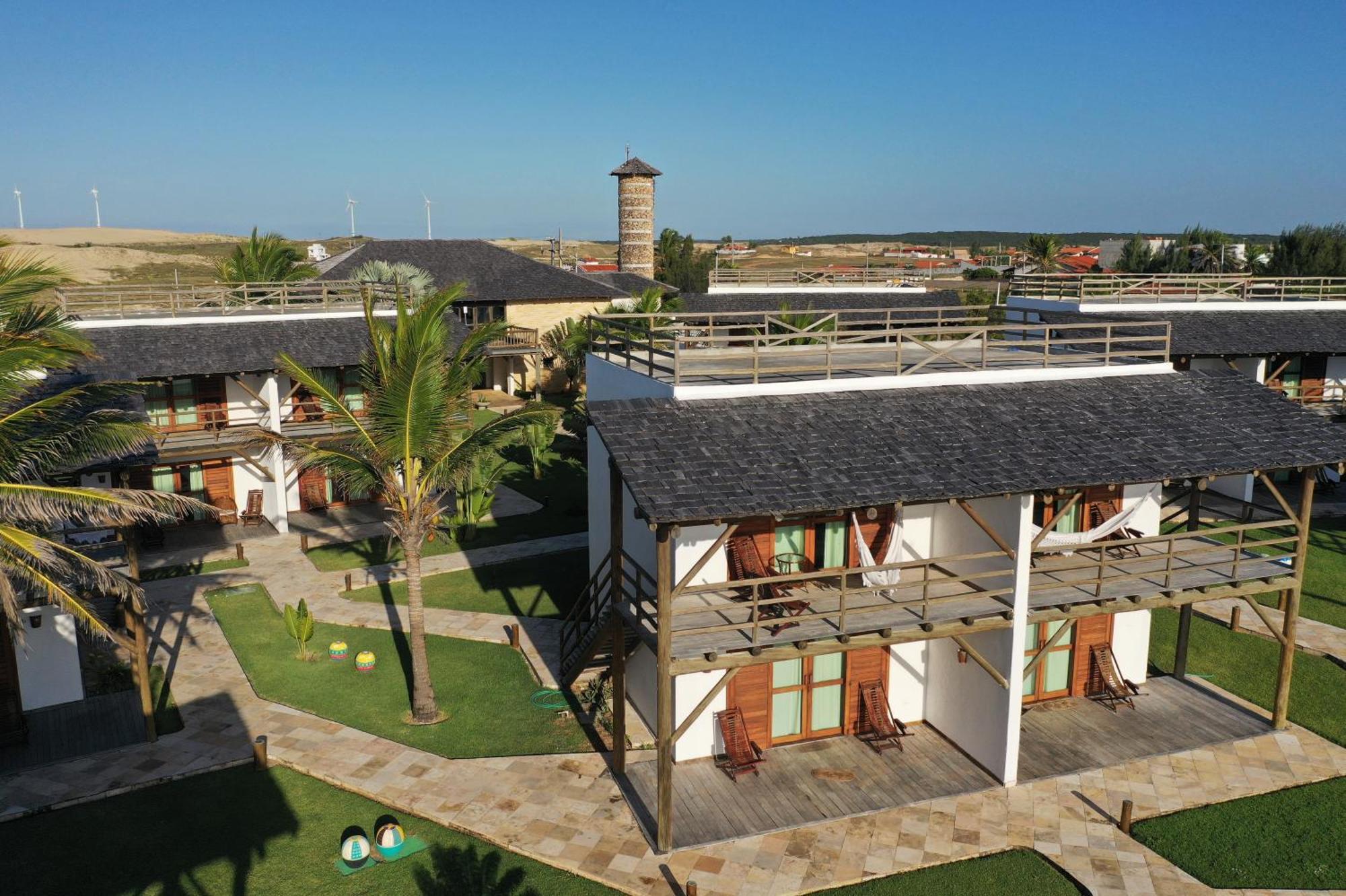 Hotel Vila Marola Taiba Ngoại thất bức ảnh